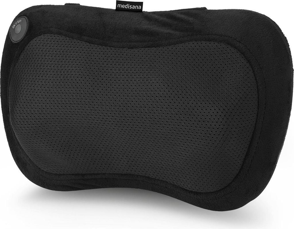 medisana MC 200 Shiatsu-Massagekissen mit Wärmefunktion und Rotlichtfunktion