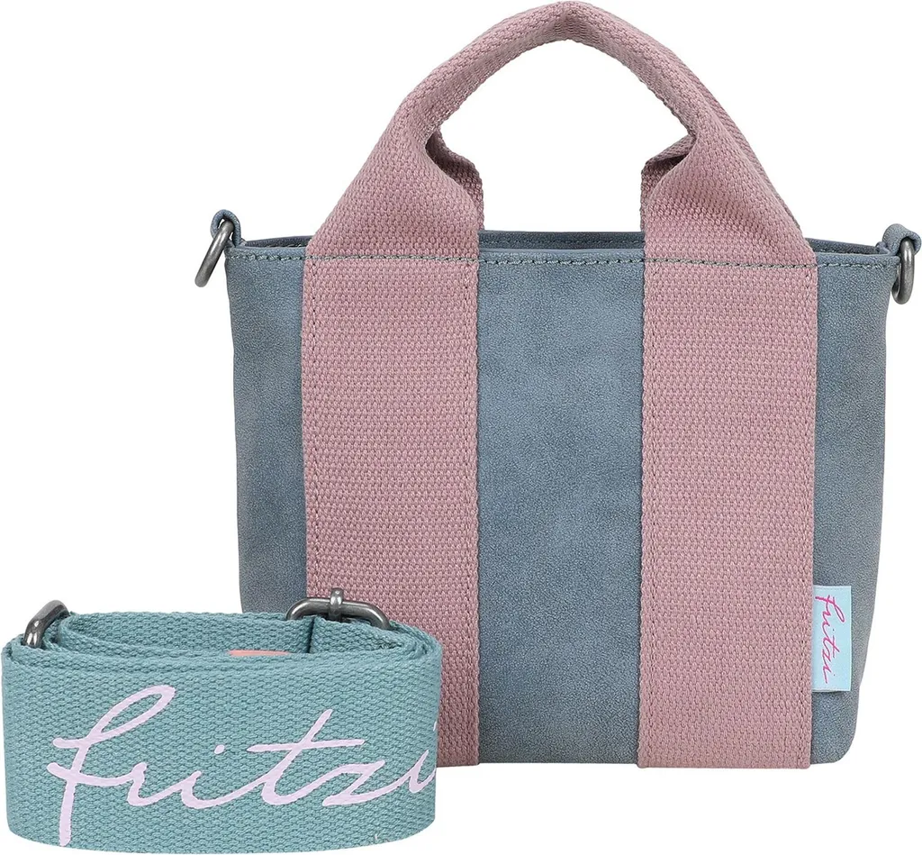 Fritzi aus Preußen Borsa Bini Jive Grigio Cadetto - Look Trendy 2024