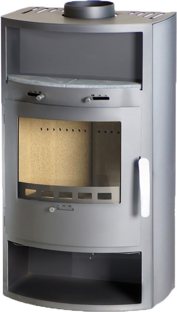 Thermia Kaminofen Borneo V1 Stahl