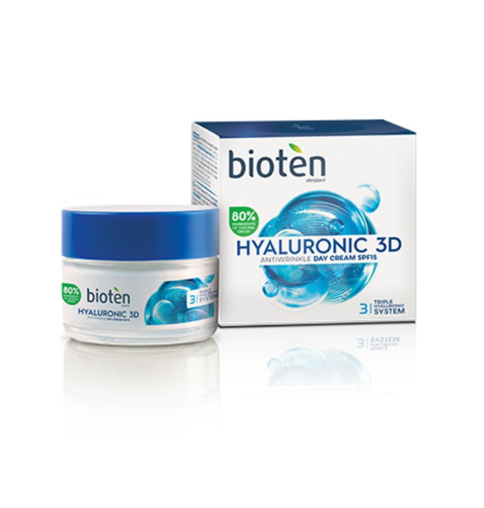 BIOTEN HYALURONIC 3D Tagescreme OF15 50 ml Immagine del prodotto 