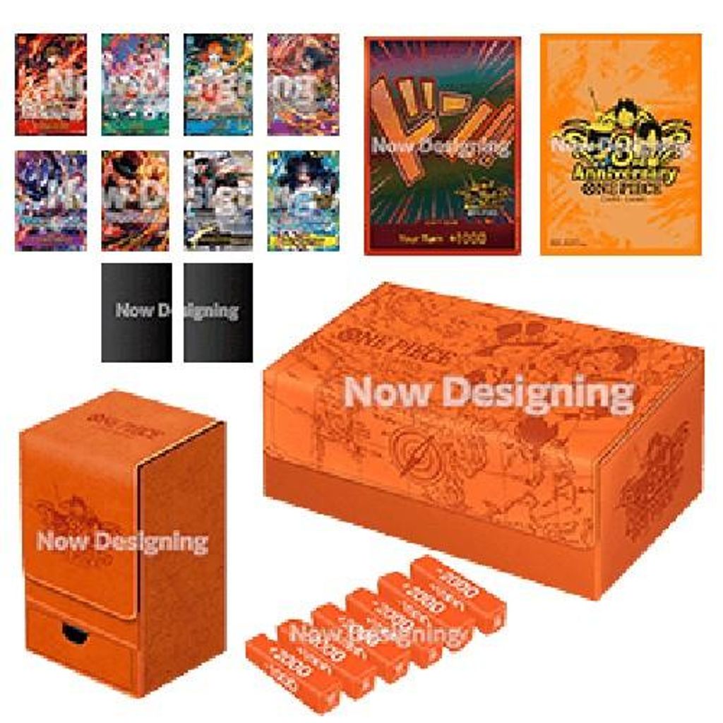 One Piece Card Game 3rd Japanese Anniversary Set