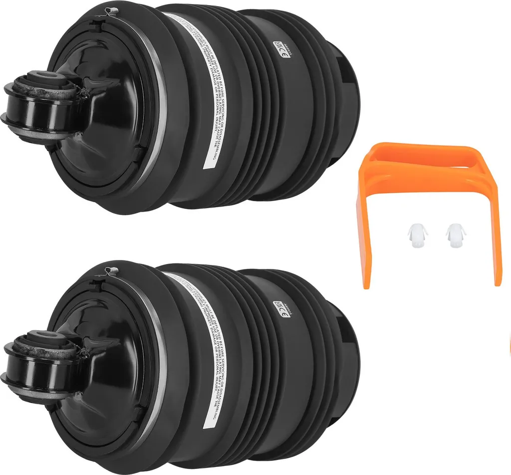 2 Ressorts à Air Arrière Mercedes S211 avec Broches - Qualité OEM