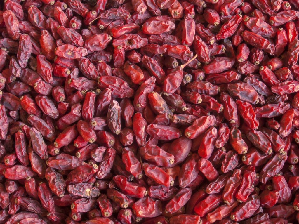 Hymor Berberitze getrocknet 1kg Trockenfrucht ohne Zusätze Produktbild 