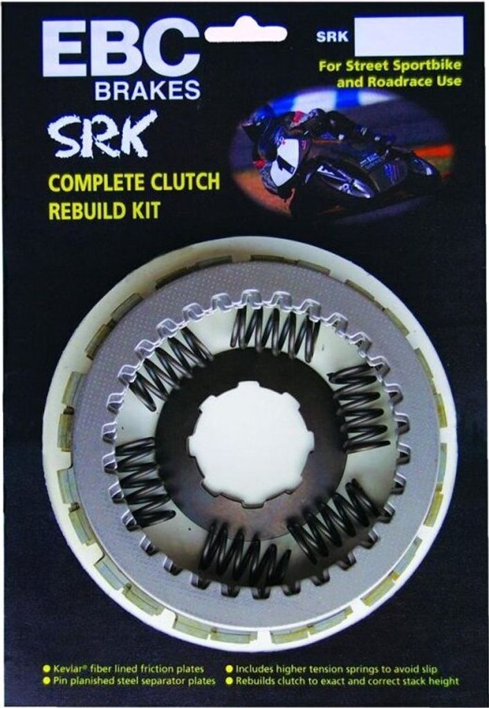 EBC Kupplungsset ARAMID + SPRIN SRK151