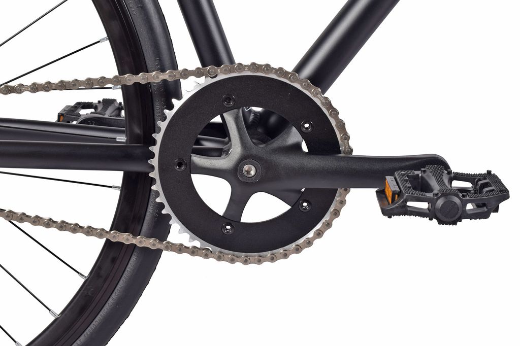 REDLOUD Fixie 28 Zoll FA.01 schwarz Rahmenhöhe 58 cm Damen Produktbild 6