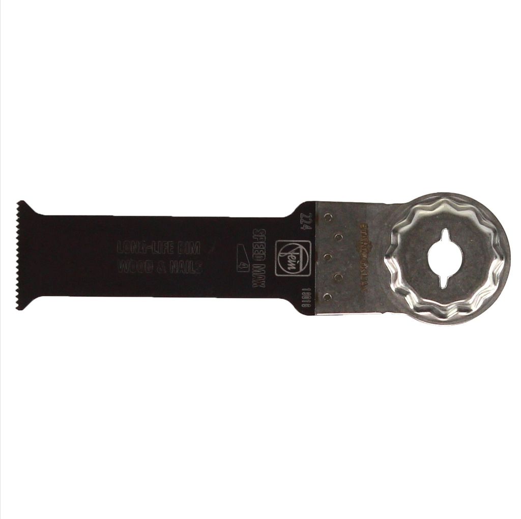 Fein E-Cut Long-Life Starlock Max Sägeblatt 3 Stk. 90 x 32 mm ( 63502224220 ) BI-Metall