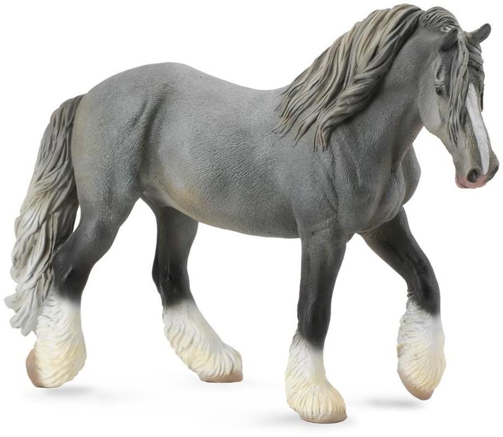 COLLECTA Cavallo di Shire grigio - (XL) Immagine del prodotto 