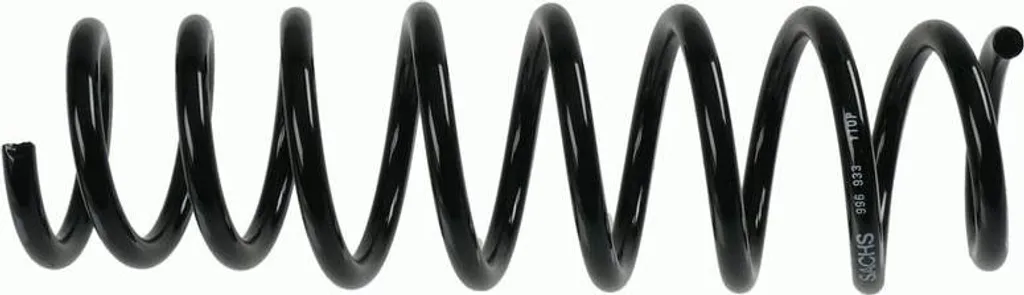 Ressort hélicoïdal de châssis SACHS 996 933 compatible Alfa Romeo 159