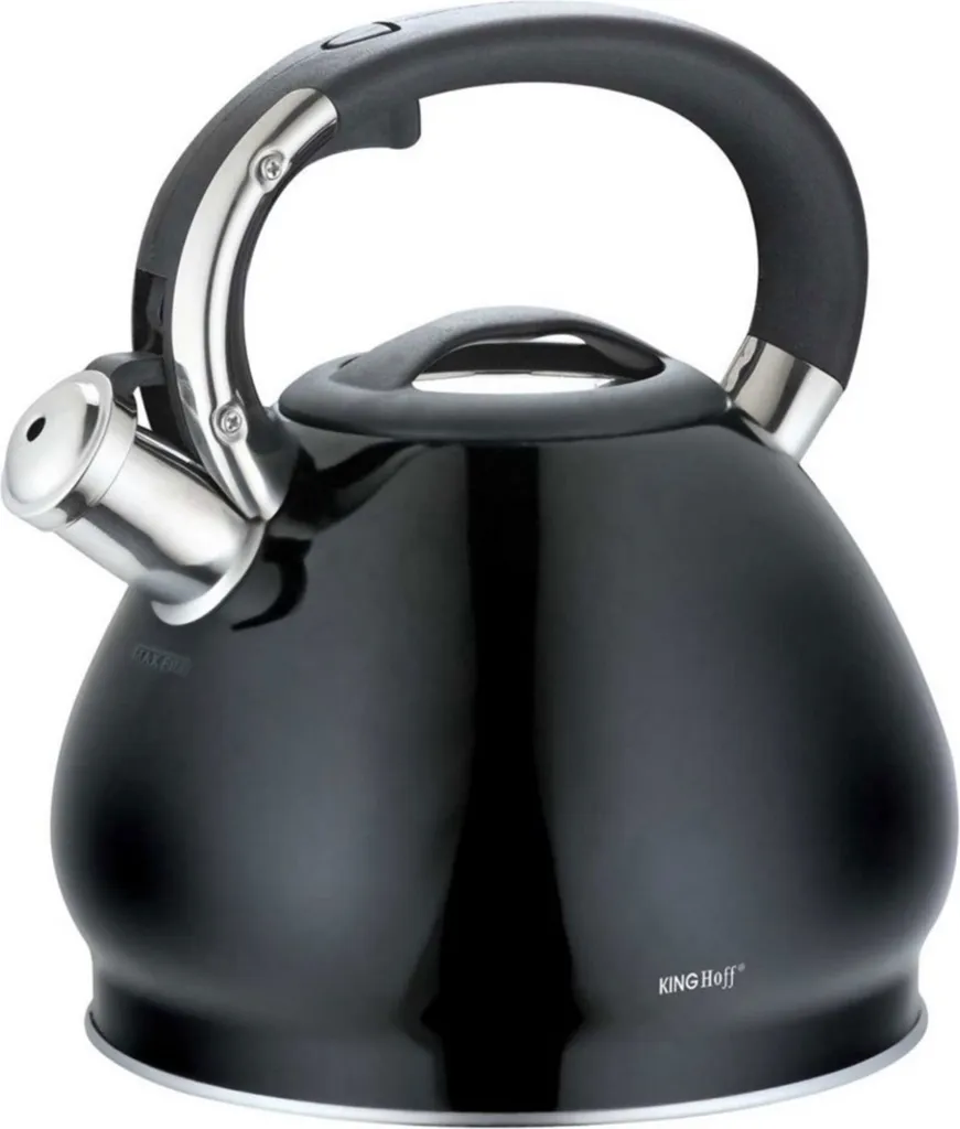Kinghoff bollitore con fischietto 3,4l 7746