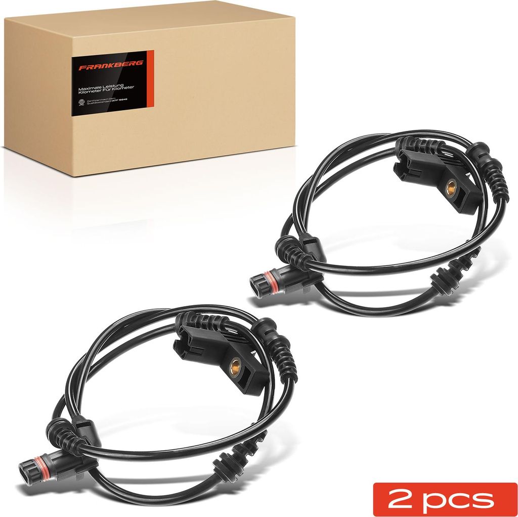 Frankberg 2x ABS Sensor Vorne für Mercedes-Benz R-Klasse V251 W251 3.0L 3.5L 5.0L 5.5L 2005-2014