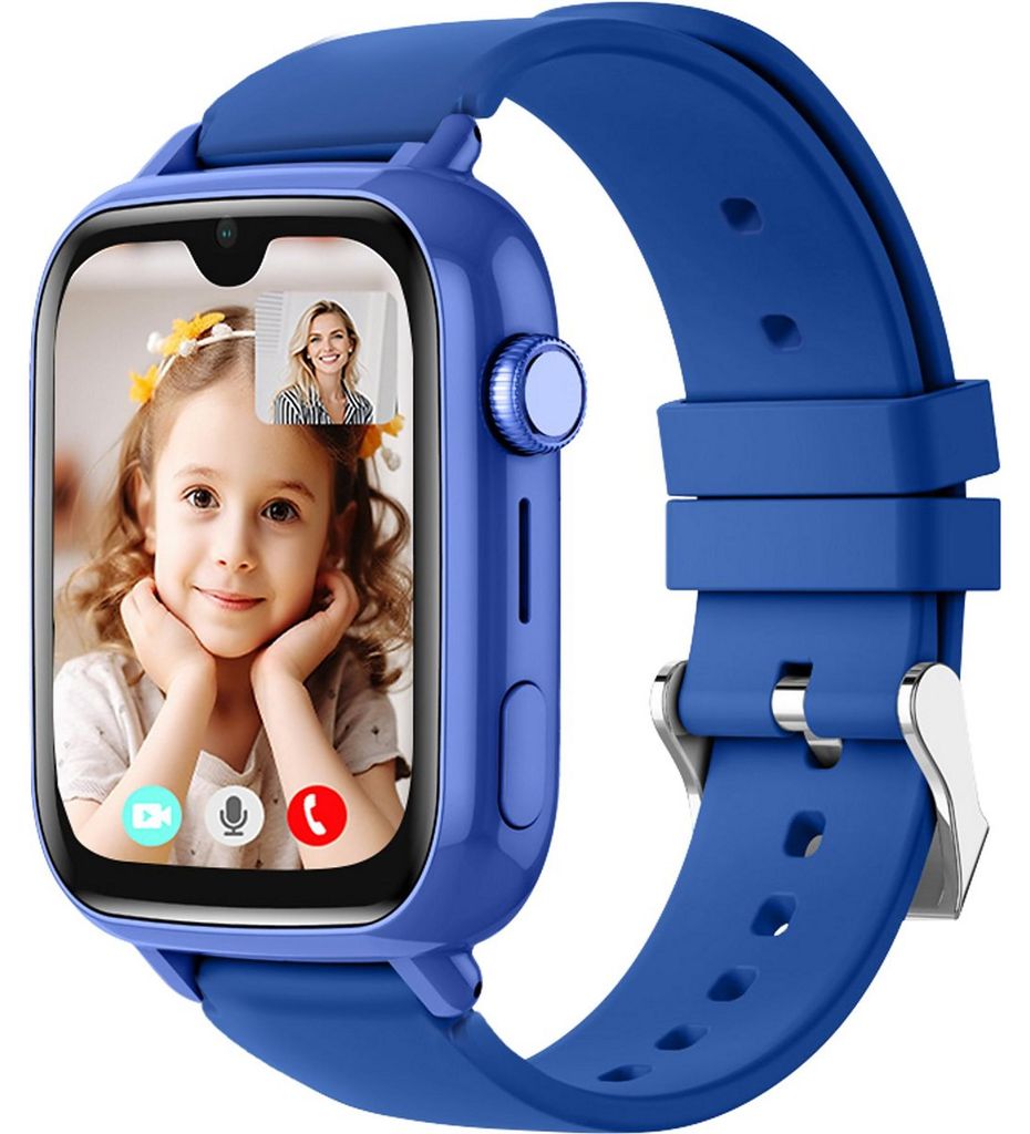 Protectly® 4G GPS Kinder Smartwatch – SOS-Taste – Produktbild 