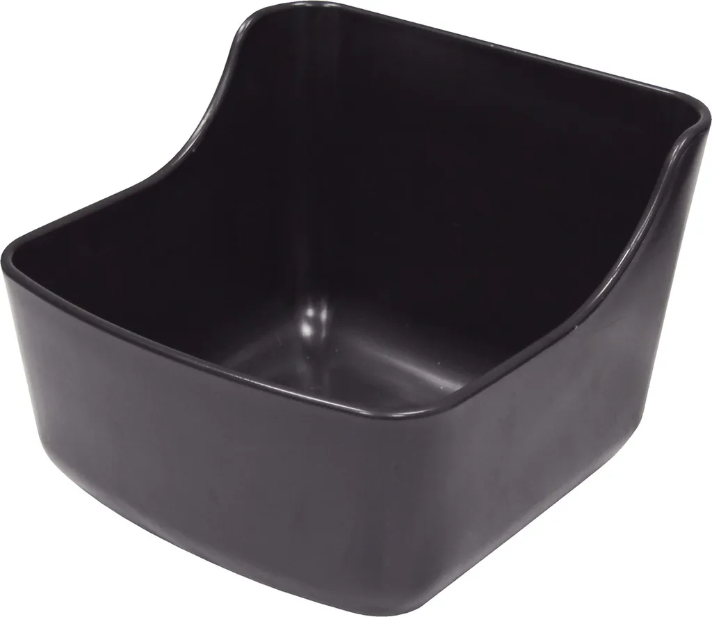 Auge en plastique anthracite incassable et rigide version forte - 2