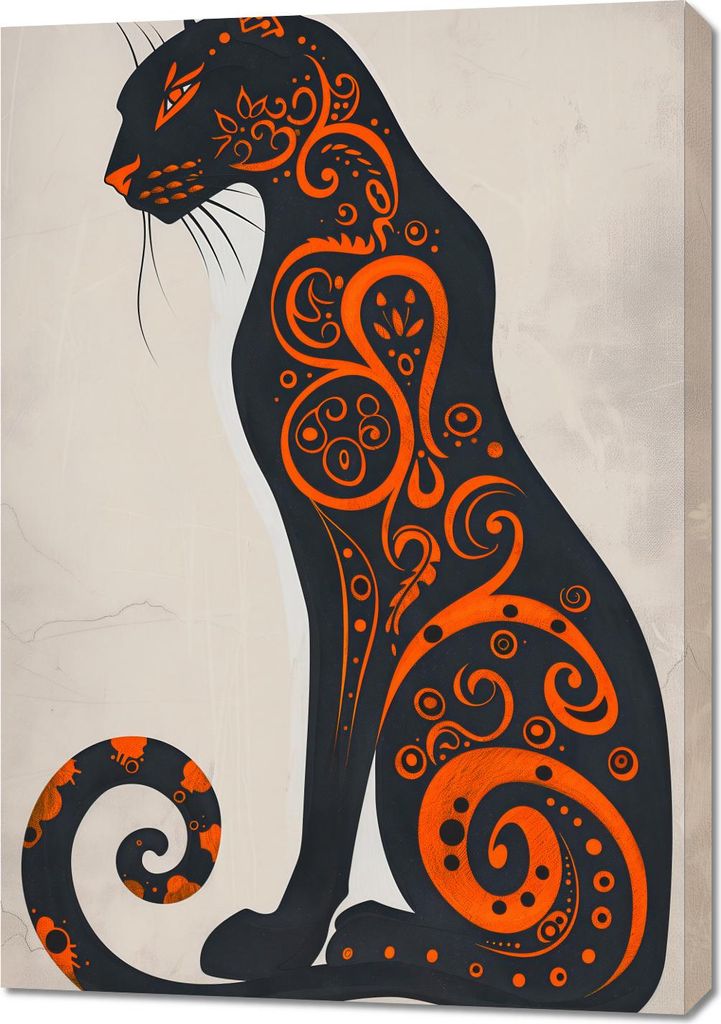 Bild 70x100cm Kunst und Ornament