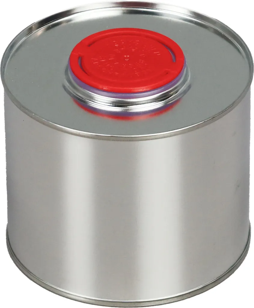 Boîtes métal vides 0.5L avec entonnoir de remplissage - Lot de 100 BenBow
