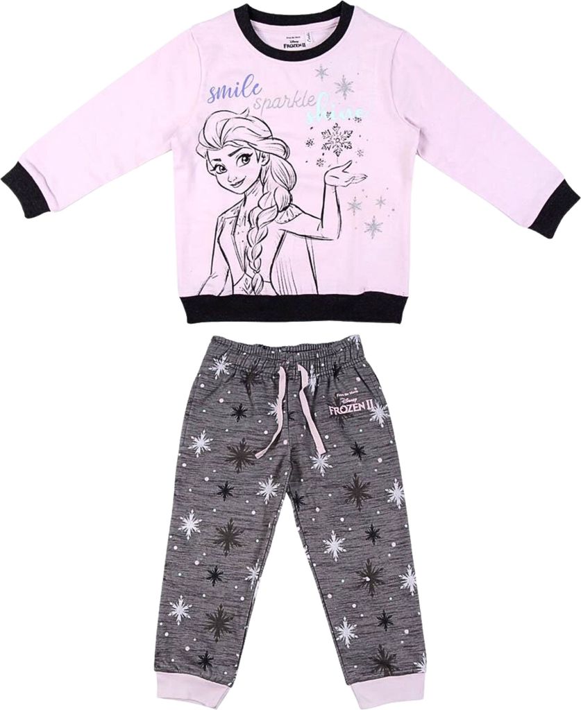 Kinder-Trainingsanzug Frozen Lila - 4 Jahre