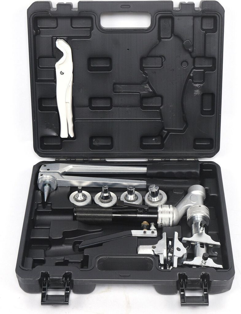 Hydraulische Presswerkzeug 16-32mm Presszange Set Schiebehülsenwerkzeug Verbundrohr