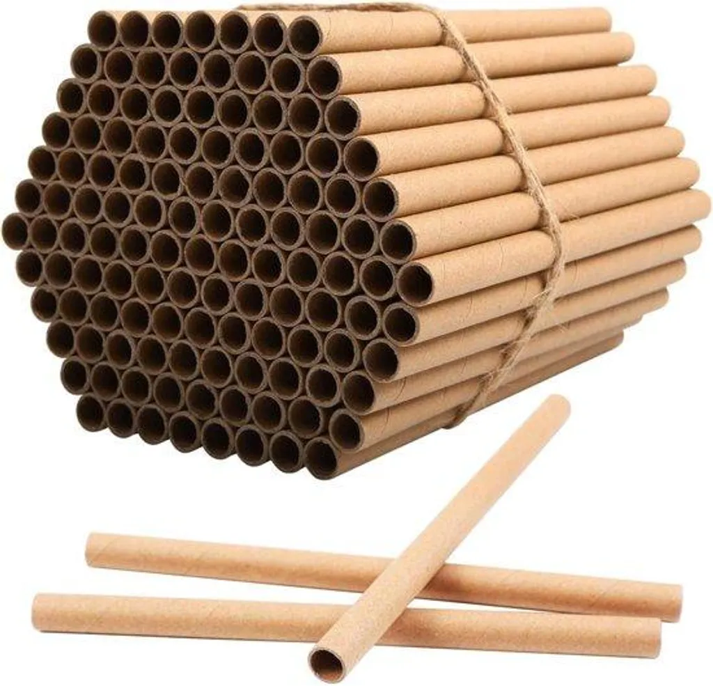 Nid pour insectes en carton - Protégez les abeilles de votre jardin