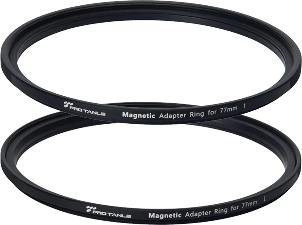 Salva la tua Lente 77mm | Adattatori Magnetici PRO TANLE per Filtri