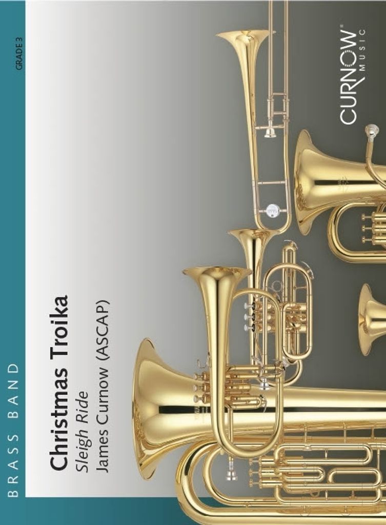 James Curnow, Christmas TroikaBrass Band