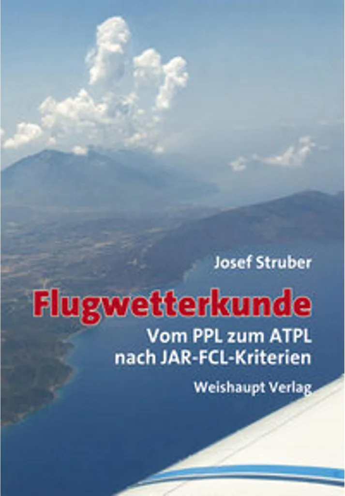 Flugwetterkunde : Météorologie de vol avec schémas techniques détaillés