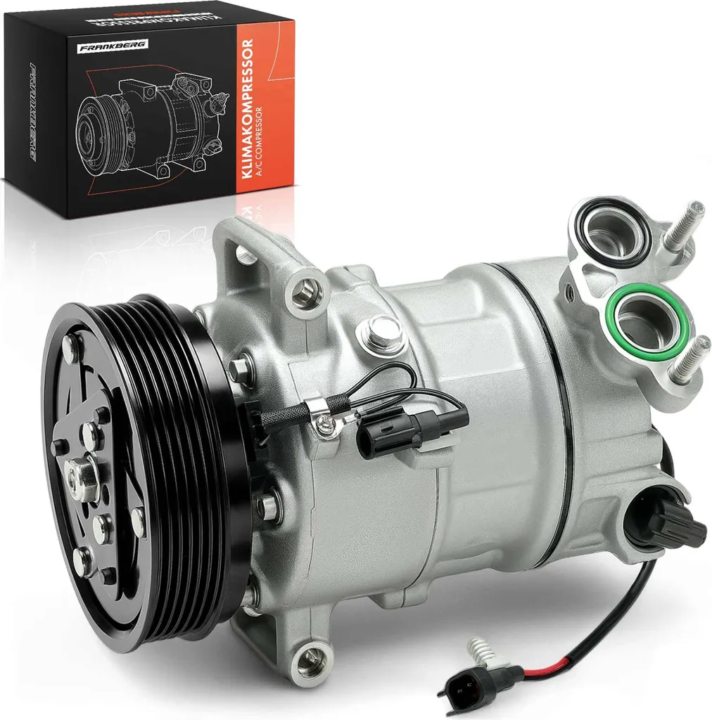 Compresseur Climatisation Volvo XC60 XC90 V90 S90 - Haute Durabilité 12V