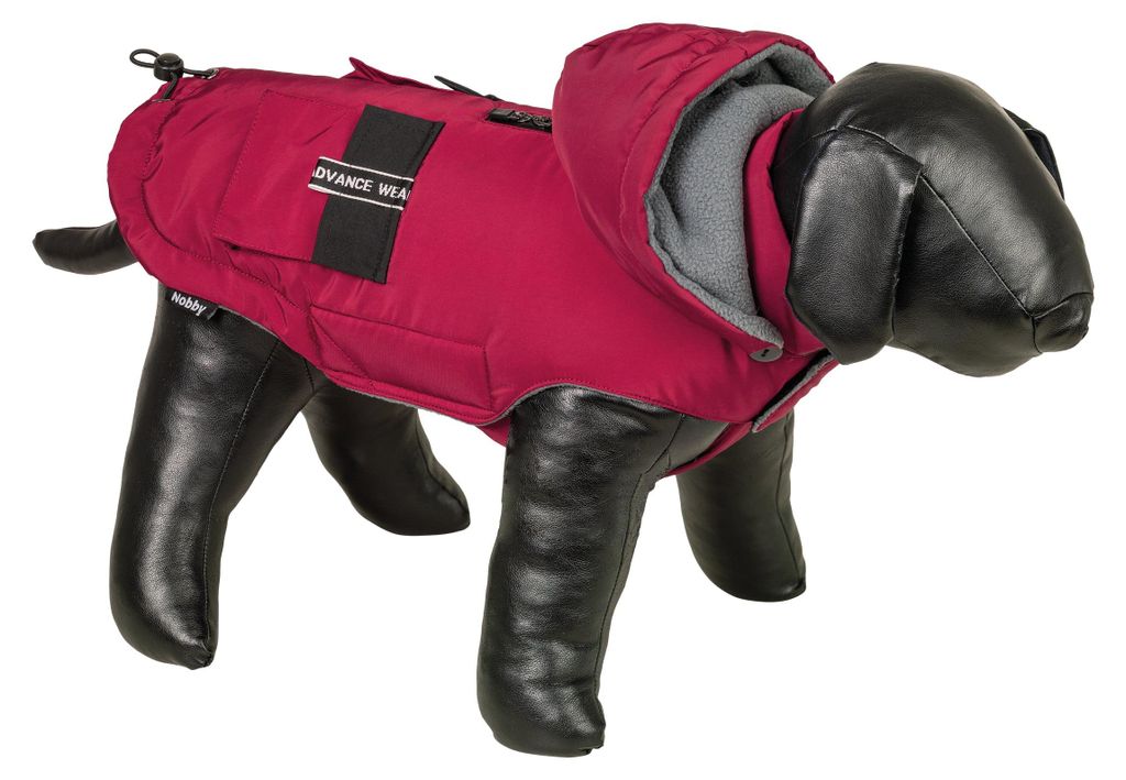 Nobby Hundemantel Canta bordeaux, Größe: 40 cm Produktbild 