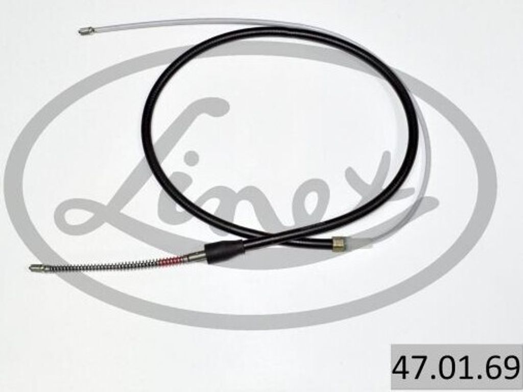 LINEX Handbremsseil 47.01.69 Rechts Links für VW up! Schrägheck (121, 122, BL1, BL2) 1528/820mm