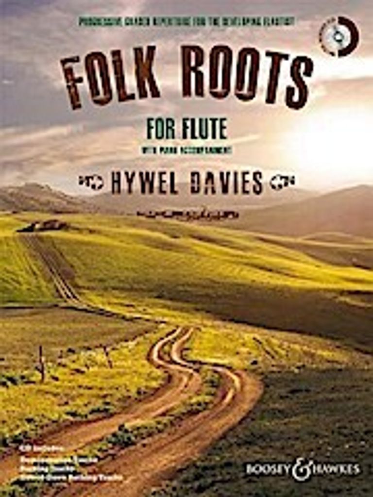 Folk Roots for Flute. Flöte und Klavier.