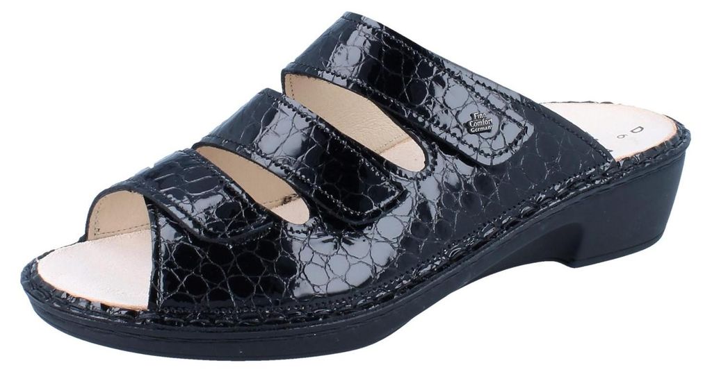 FINN COMFORT Canzo Damen Pantolette schwarz  - Größe: UK 4 Produktbild 