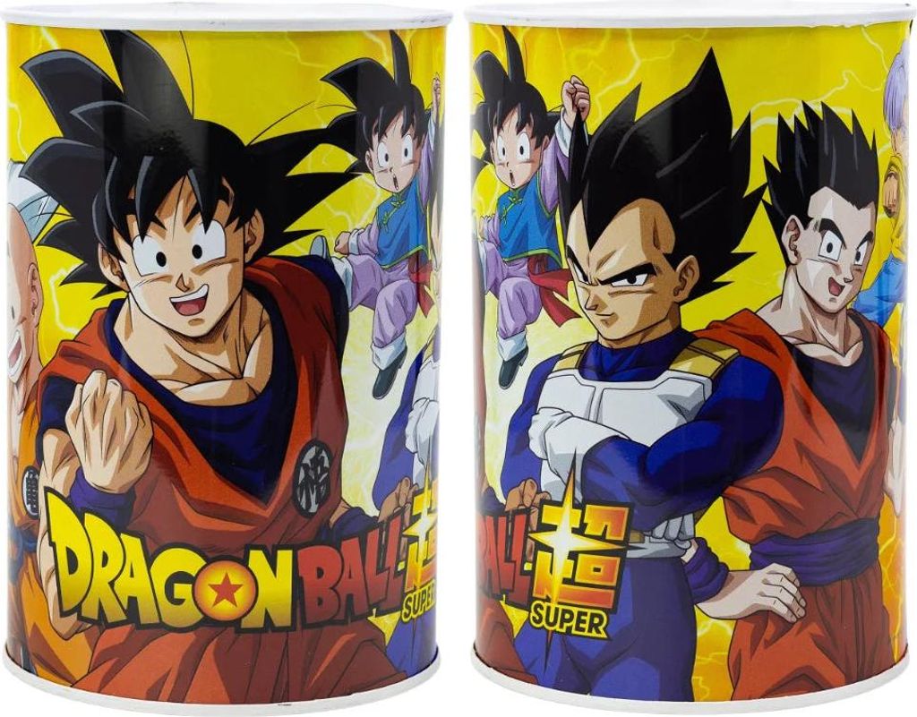 Dragon Ball Super Anime XL Spardose Sparschwein aus Weißblech 1000 ml