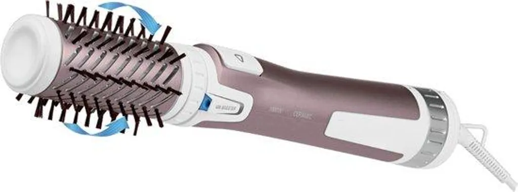 Brosse bouclante Airstyler pour coiffage rapide sur cheveux humides