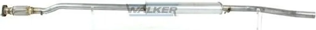 Silencieux intermédiaire pour Fiat Punto WALKER 21399 réparation échappement
