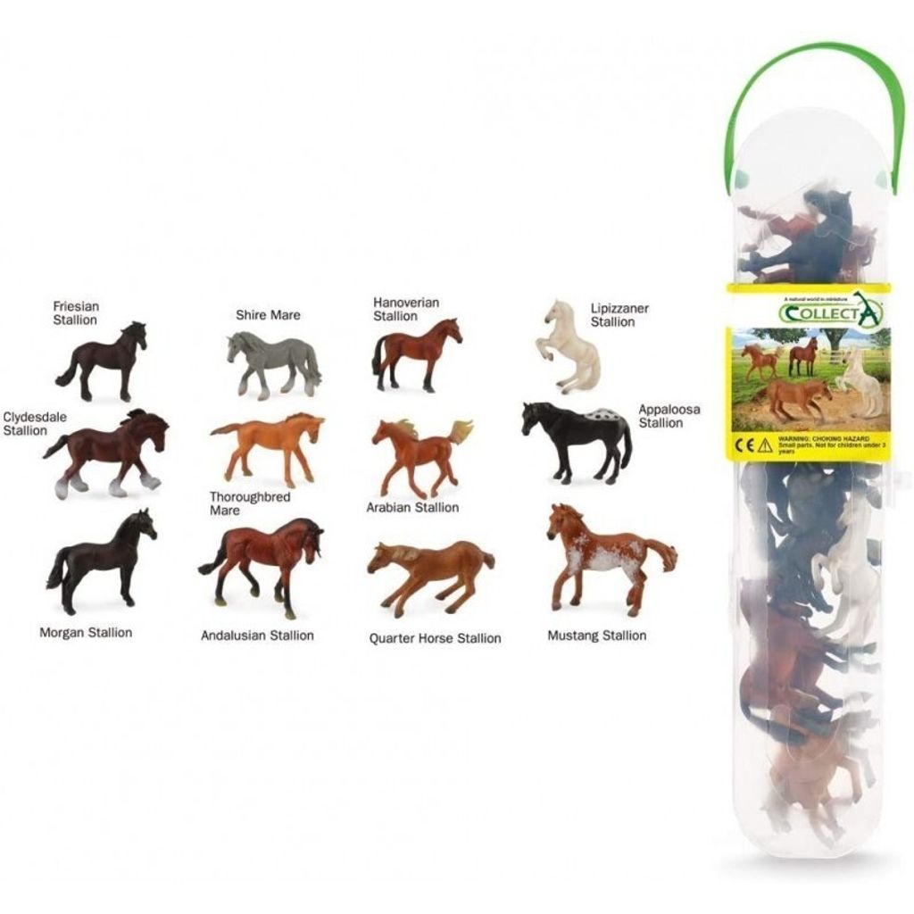 Collecta - Box De Caballos Minis - A1109 (901A1109) OTROS