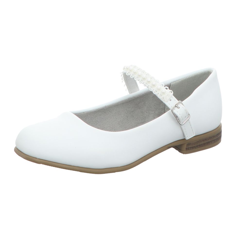 girlZ onlY Kinder-Mädchen-Ballerina Weiß, Farbe:weiß, EU Produktbild 2