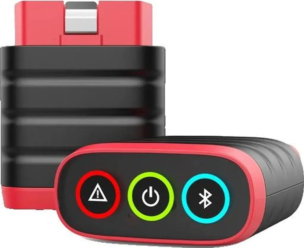 Lecteur de code OBD2 avec écran couleur et diagnostic système complet V5