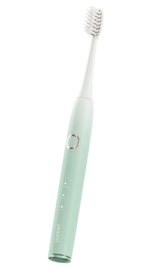 LUCENT Spark Menthe - Brosse à dents électrique à vibrations soniques