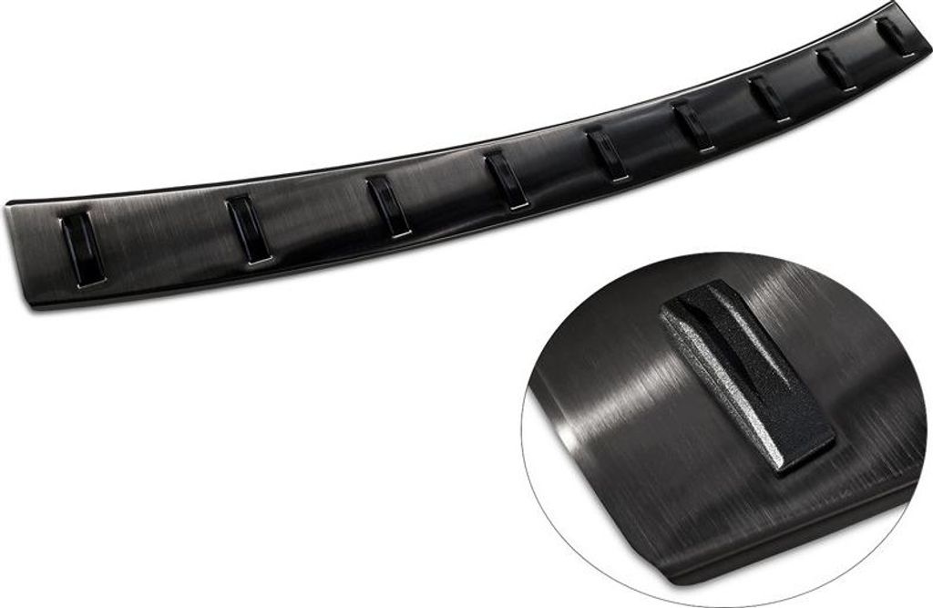 Avisa Ladekantenschutz Stoßstangenschutz 2/54012 Hinten für SKODA Octavia III Combi (5E5) Edelstahl Polyurethan(Polyurethan)