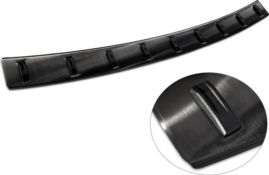 Seuil de coffre BMW 5 F11 2010-2017 - Protection pare-chocs foncé - 5