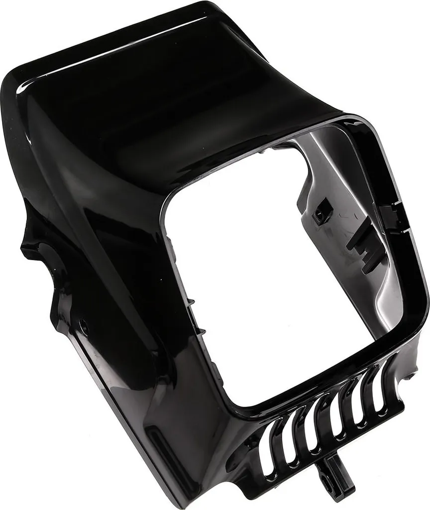 Boîtier de phare Simson S53 S83 en ABS Noir - Haute Résistance Chocs
