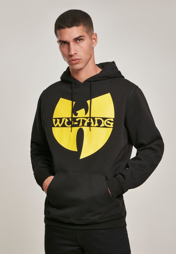 Wu-Wear Hoodie Logo Hoody Black-XS