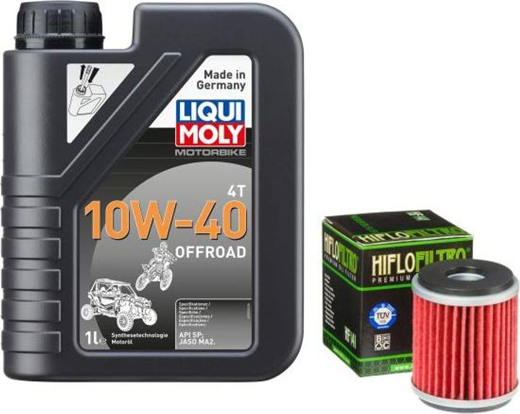 Wartungsset für Yamaha WR 125 X DE07 2011, Beta Fantic HM-Moto TGB TM Racing Yamaha CZD MWD 300 MT R VP WR YP YZF-R 125