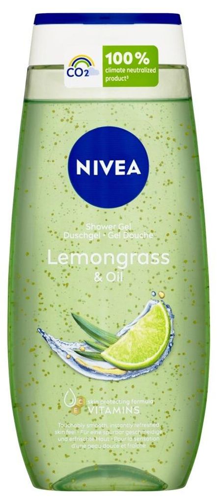 Nivea - Lemongrass & Oil Shower Gel 250ml