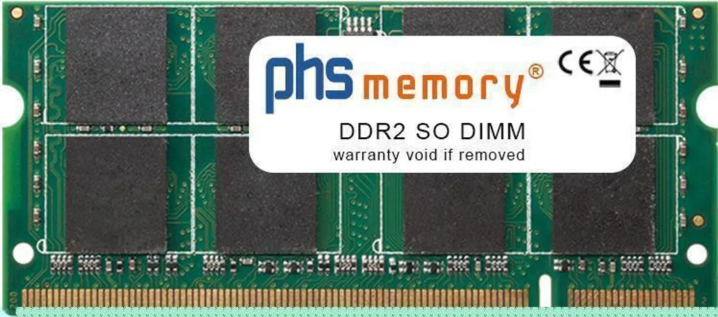 RAM 2Go DDR2 667MHz Stable et Compatible pour Asus P50IJ-SO066L SP201751
