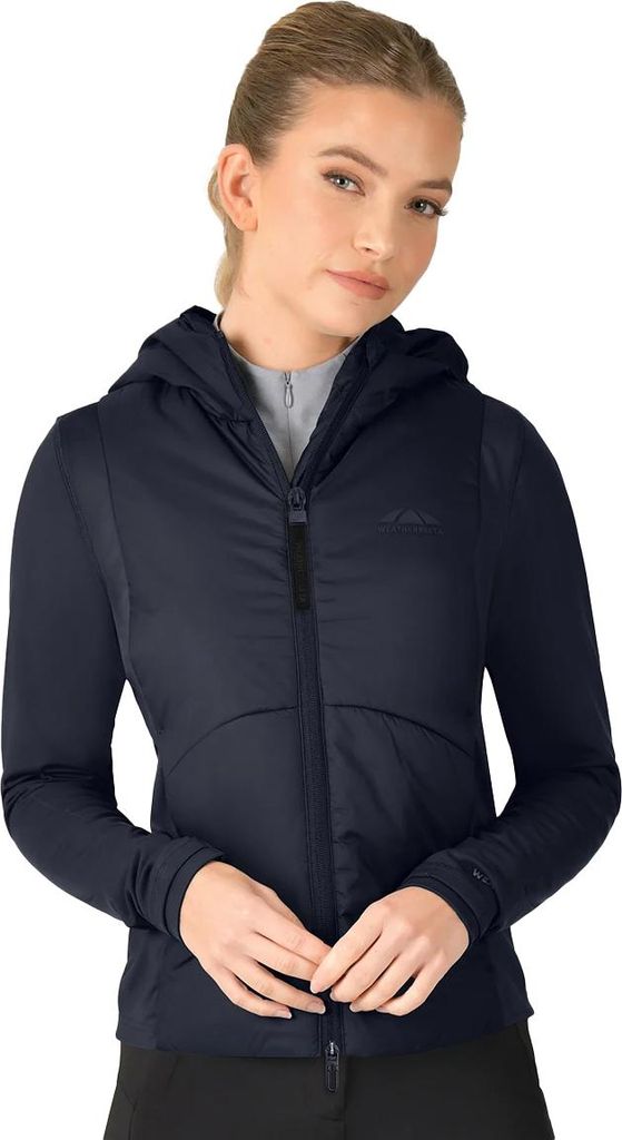 Weatherbeeta - "Hybrid" Jacke für Damen, Wattiert, Reiten WB2331 (36 DE) (Marine)