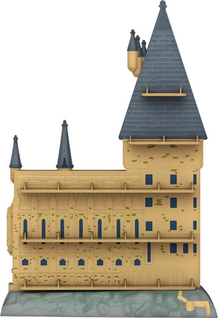 Harry Potter Hogwarts-Schloss-Bausatz, 3D-Puzzle-Modell