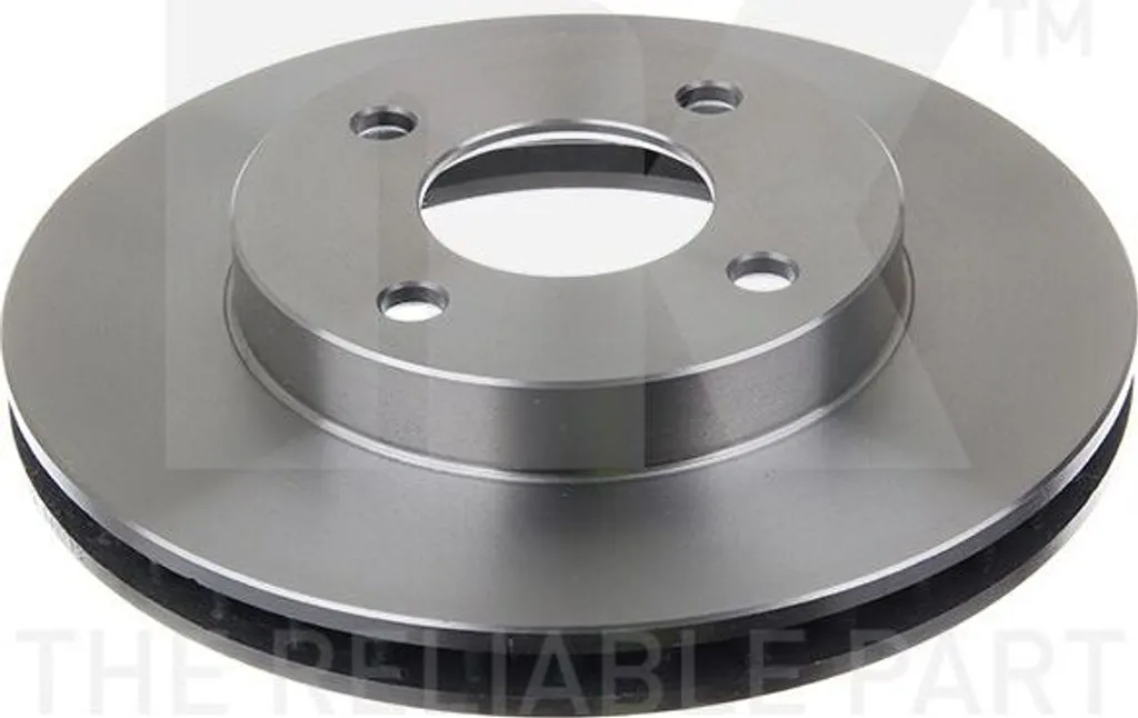 Disque de frein AVANT NK pour Nissan Micra K12 et Note E11 - Lot de 2