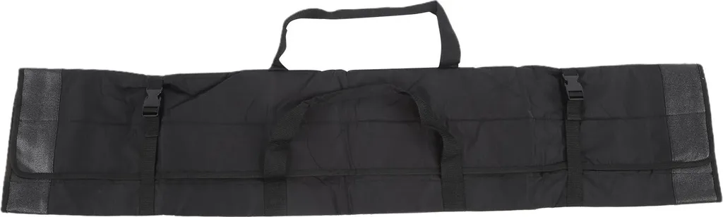 Sac de rangement de cannes à pêche 1,3 m pliable noir Modèle Pro-S1