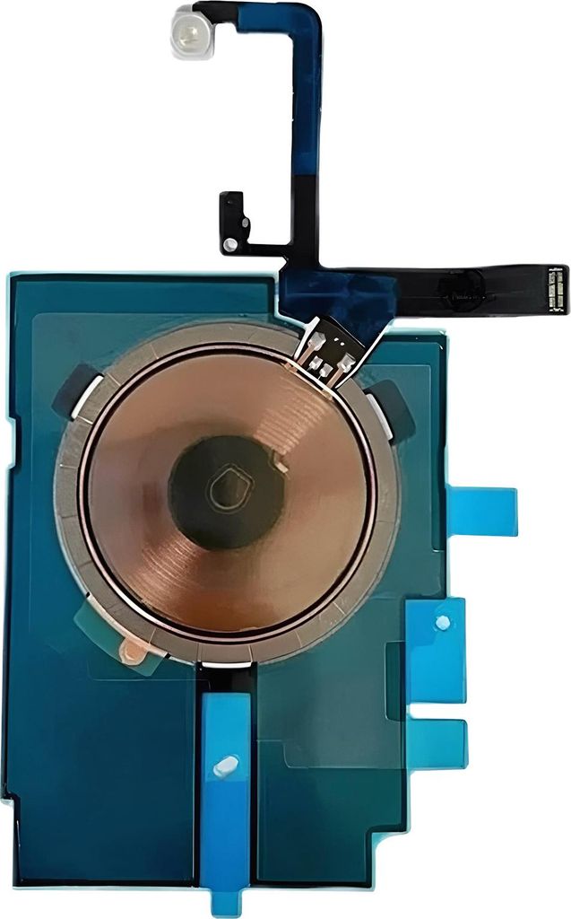 Avizar, NFC- & Ladeflexkabel iPhone 16 Pro Max Ersatz, Blau