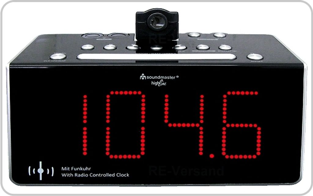 Soundmaster FUR6005 Radiobudík černý Obrázek produktu 