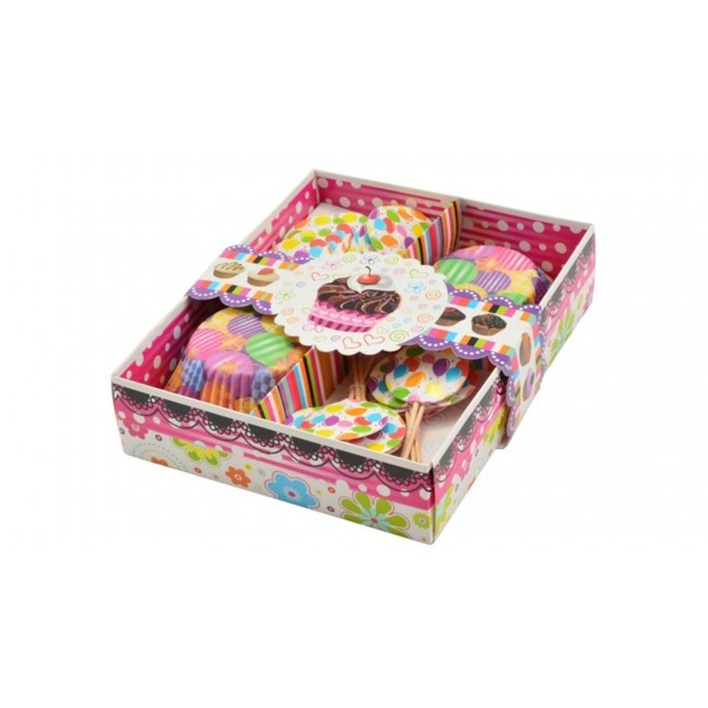 48-dielna sada košíčkov na muffiny 51443 Obrázok produktu 